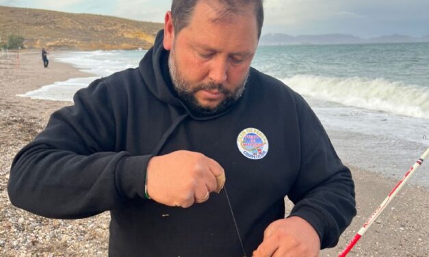 Raúl Muñoz se hace con el cuarto social de la temporada del Club de Pesca Puerto de Mazarrón