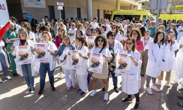Repulsa unánime contra la agresión a tres sanitarios en el hospital Santa Lucía de Cartagena