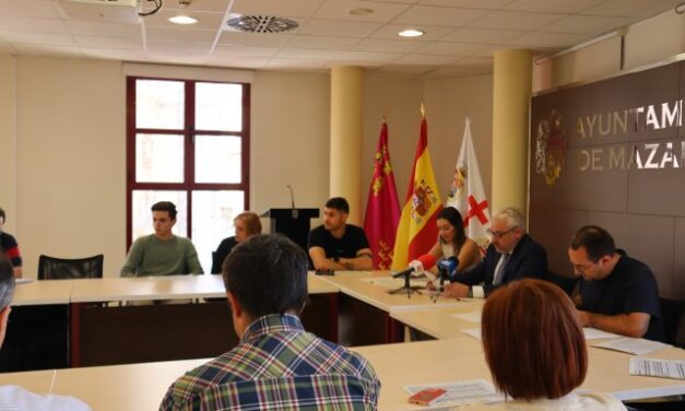 Reunión del Consejo Escolar Municipal de Mazarrón