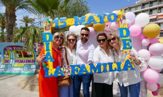Mazarrón celebra el Día Internacional de las Familias con una completa programación de actividades dirigida a todo el público