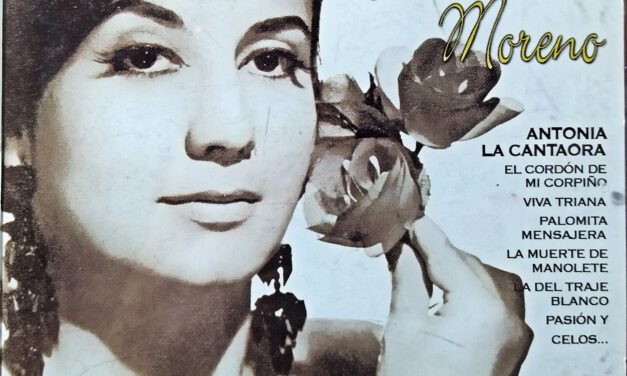 La cantante y actriz Antoñita Moreno presenta su biografía  Canto a la la mejer Mazarronera con su canción “Mazarronera”