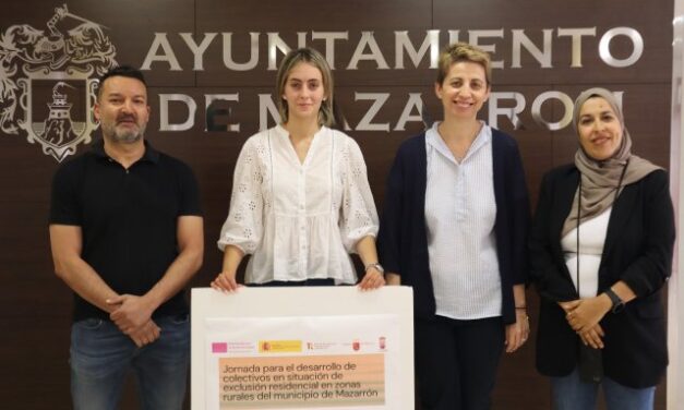 La concejal de Política Social presenta las jornadas sobre los resultados del proyecto de atención integral a población vulnerable en zonas rurales