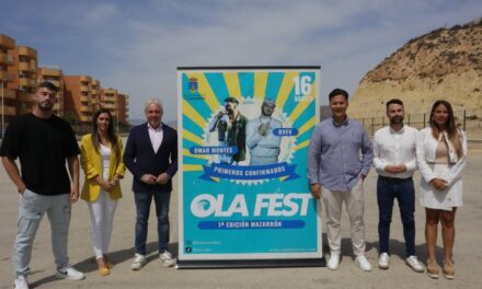 Mazarrón celebrará la primera edición del OLA FEST