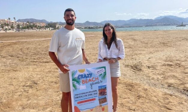 Puerto de Mazarrón se prepara para la III Edición de los «Crazy Beach Games»
