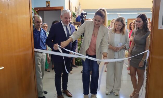 El Centro Social de Mayores de Puerto de Mazarrón inaugura su exposición