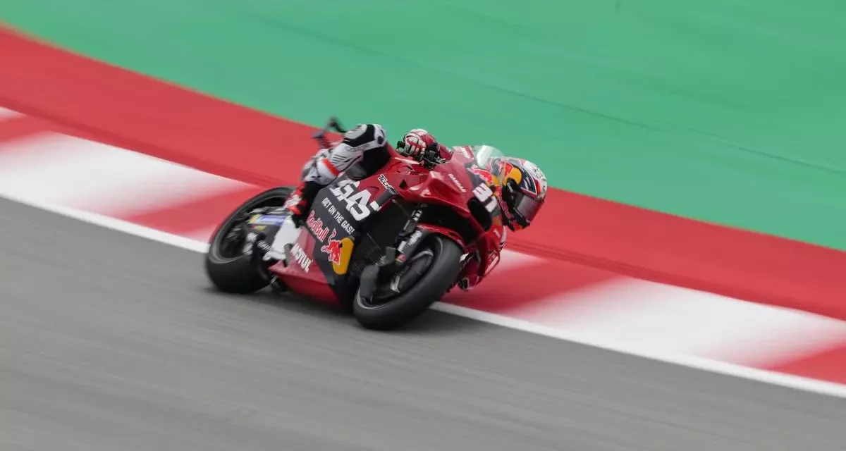 Motociclismo  Pedro Acosta comienza con fuerza el Gran Premio de Catalunya