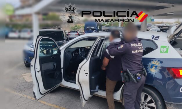 Detenido por Robo con Fuerza en Cañada de Gallego
