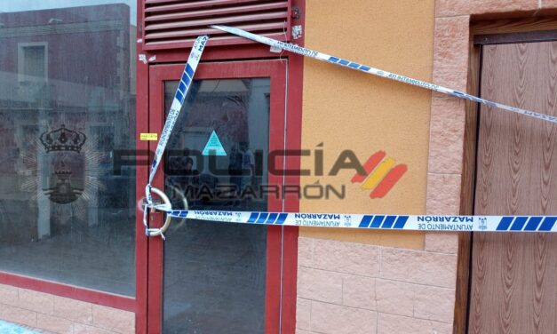 Según informa la Policía Local de Mazarrón, Se han frustrado tres intentos de OCUPACIÓN en los últimos servicios.