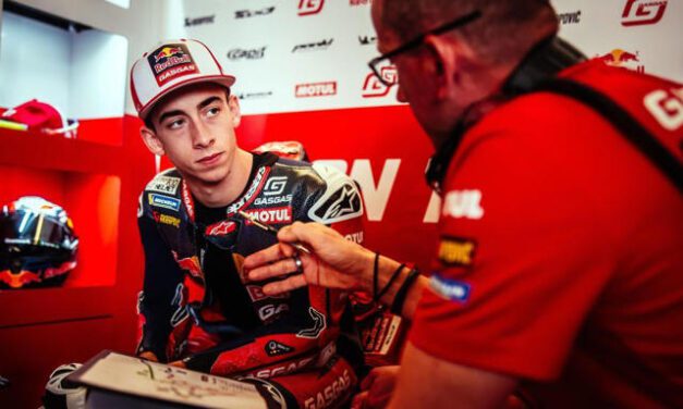 Pedro Acosta desvela su objetivo para Le Mans