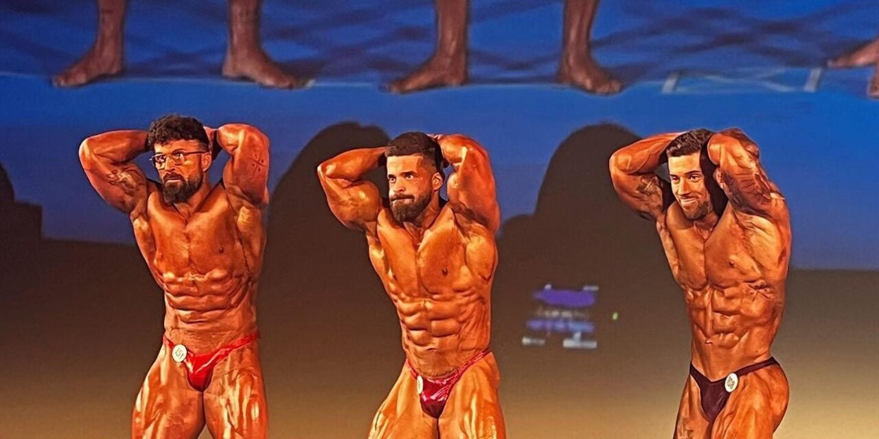 Triunfo de Borja Saura, campeón de -102kg y campeón absoluto en la Amixclassic NPC