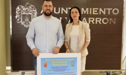 XII Concurso Nacional Canino de Mazarrón