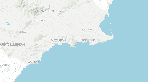La Región de Murcia se queda con 33 banderas azules en sus playas al perder las de La Azohía y Nares