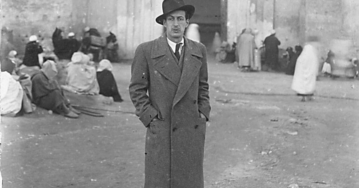 Un amante de la costa de Mazarrón  Junto a Carmen Laforet, fueron dos escritores que en los inicios turísticos, imprecaron a nuestro municipio de cultura