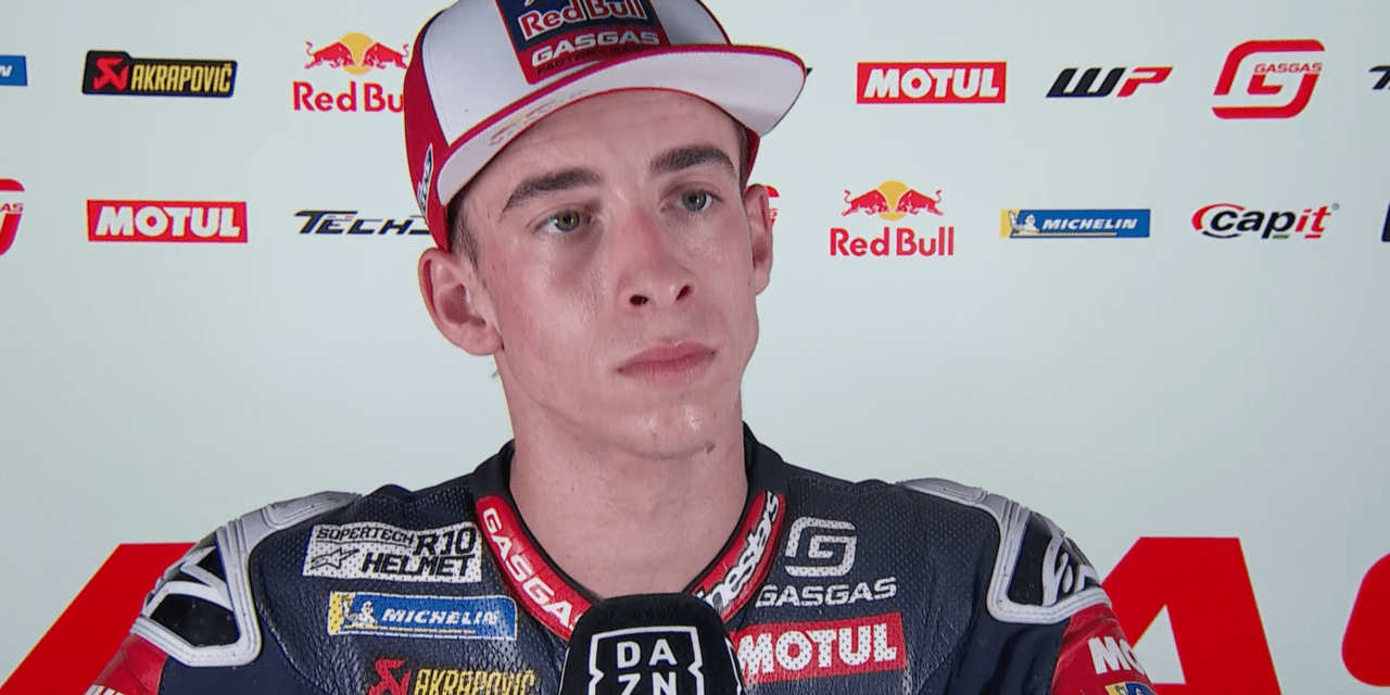 Pedro Acosta explica qué falló en Montmeló: «Hemos tirado un podio a la basura»