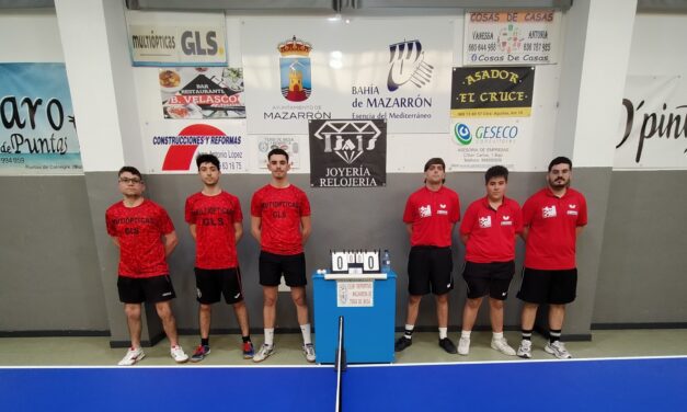 TENIS DE MESA RESULTADOS 05-05-24 DIVISION DE HONOR AUTONOMICA