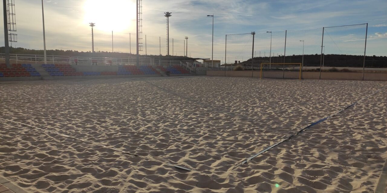 INFORMACIÓN DEL CAMPEONATO DE ESPAÑA DE F. PLAYA  A CELEBRAR LOS DIAS 24-25-26 MAYO y 30-31-01-02 JUNIO 2024.