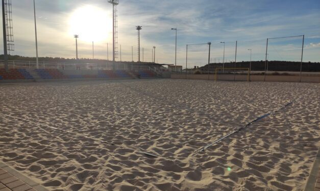 INFORMACIÓN DEL CAMPEONATO DE ESPAÑA DE F. PLAYA  A CELEBRAR LOS DIAS 24-25-26 MAYO y 30-31-01-02 JUNIO 2024.