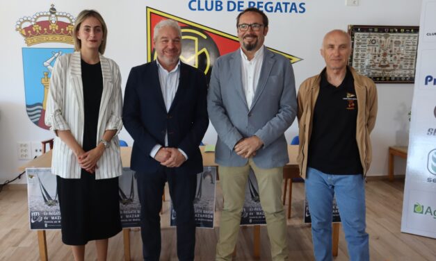 Mazarrón se prepara para la ‘XII Regata Bahía de Mazarrón’
