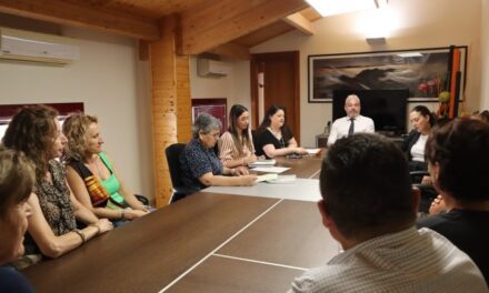 Reunión con la Asociación de Vecinos de Playas de Percheles