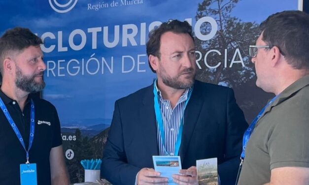 Mazarrón exhibe todo el potencial de su oferta de cicloturismo en la feria Festibike de Madrid
