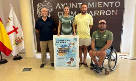 El surf adaptado llega a la Playa de Bahía