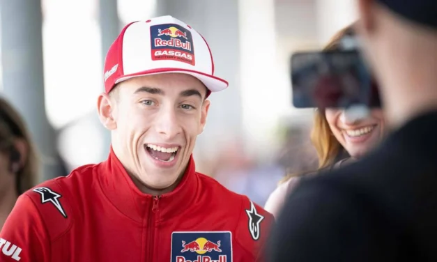 Acosta llega a Assen con «mucho trabajo por hacer» en KTM