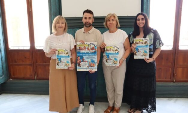 La iniciativa REFRÉSCATE-T da la bienvenida al verano con actividades acuáticas dirigidas a menores nacidos entre los años 2012 – 2018