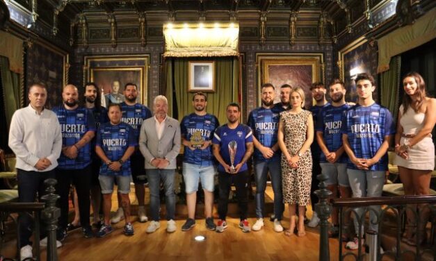 Reconocimiento de los éxitos deportivos del Mazarrón Fútbol Club, CD Puerto Baloncesto y CD Mazarrón Fútbol Sala