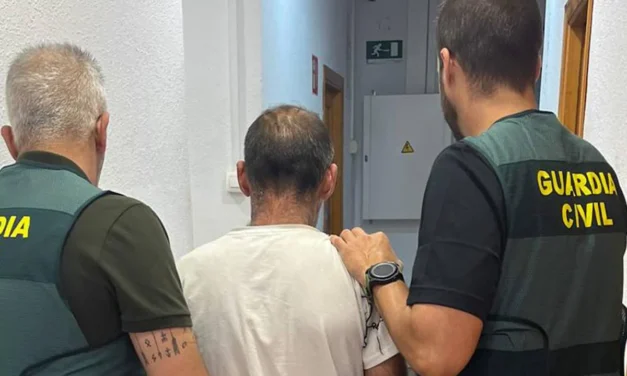 Detienen en Mazarrón a un experimentado delincuente por al menos tres robos