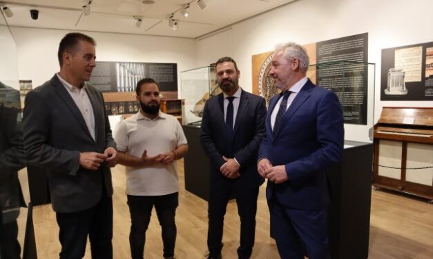 Inauguración de la exposición ‘De la palabra a la música’