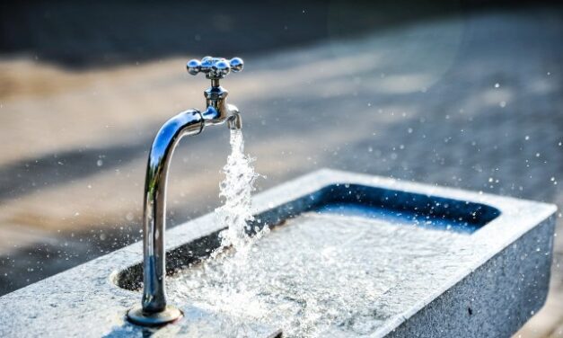 Interrupción del suministro de agua