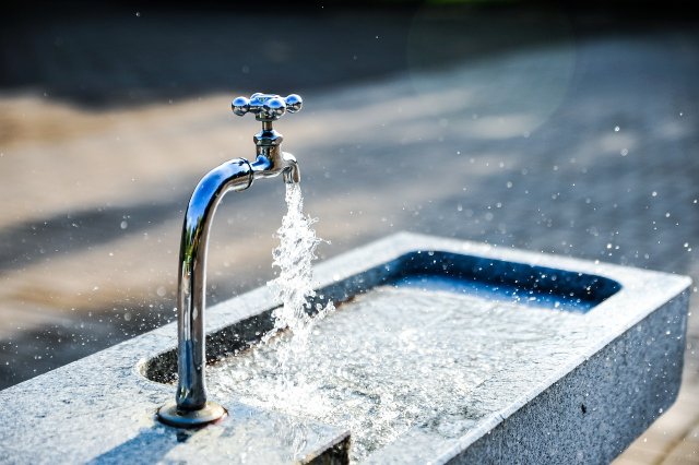 Interrupción del suministro de agua