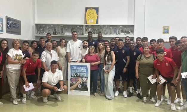 Mazarrón se prepara para el Campeonato Nacional de Balonmano Playa