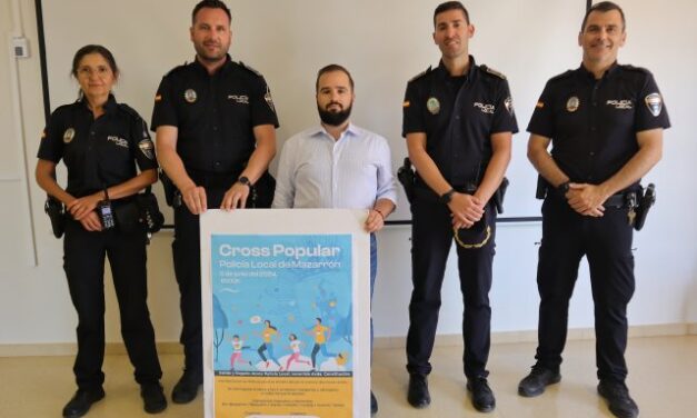 Mazarrón celebra el Cross Policía Local: carreras para todas las edades en honor al patrón Sagrado Corazón de Jesús