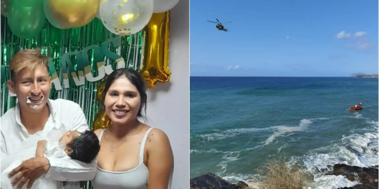 La tragedia de Lisma en Mazarrón: se salvó del mar mientras vio cómo se ahogaba su novio Vladimir