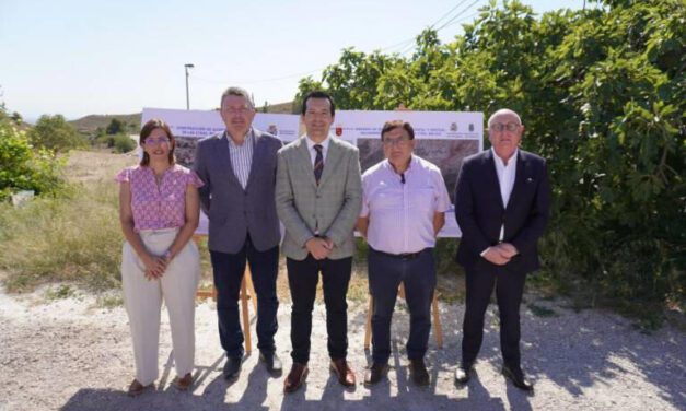 La RM-E22 que conecta Cartagena y Mazarrón entra en obras para mejorar la seguridad vial