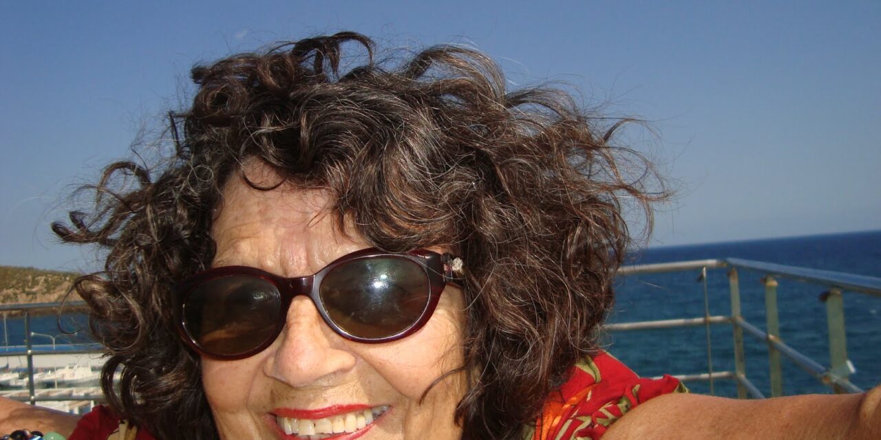 Concha Sánchez Lorente tendrá su calle en Puerto de Mazarrón el 15 de junio