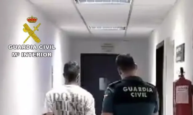Guardia Civil  Cae un grupo criminal de siete jóvenes por una quincena de robos en comercios de Lorca y Mazarrón