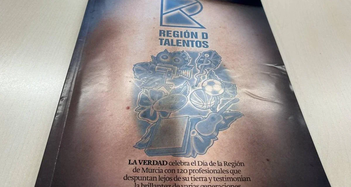 La revista ‘Región de Talentos’, gratis mañana con LA VERDAD