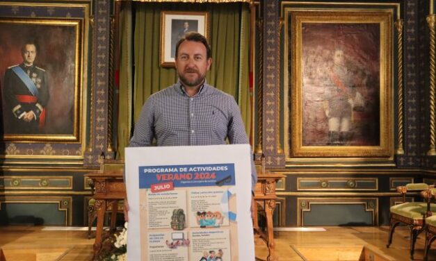 PRESENTACIÓN PROGRAMACIÓN VERANO 2024 CONCEJALÍA DE TURISMO
