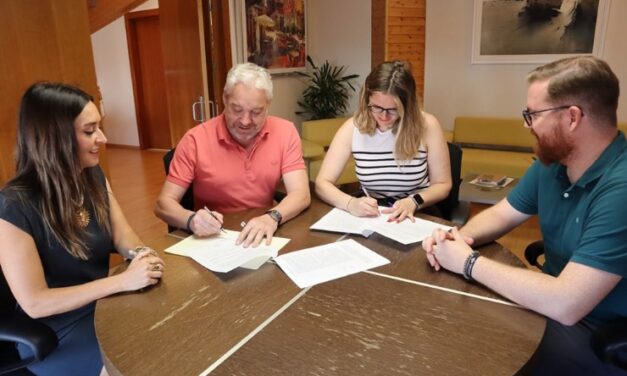 Convenio de colaboración para impulsar el emprendimiento entre nuestros jóvenes