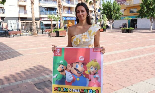 El Nintendo Switch Tour llega a Mazarrón