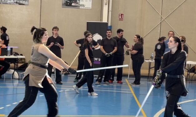 Torneo Nacional de Esgrima Deportiva con sable de luz