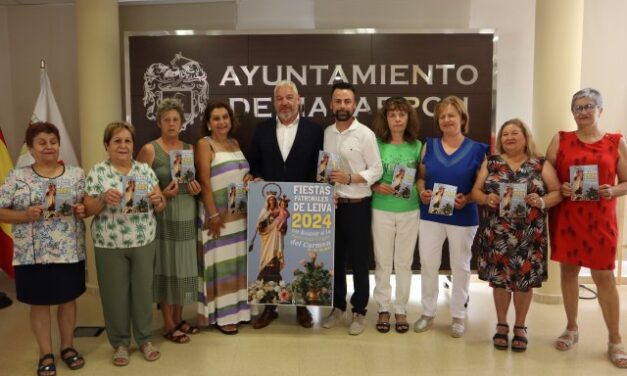 Presentación de las Fiestas Patronales de Leiva 2024