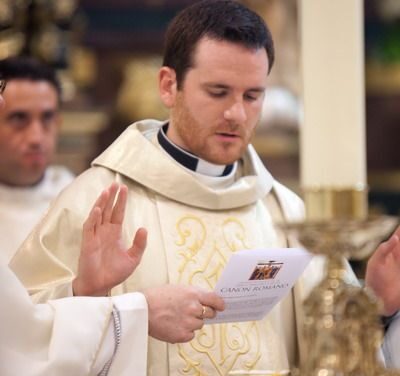 Pablo Caballero García nuevo Cura Párroco de San José de Puerto de Mazarrón, Isla Plana y La Azohía