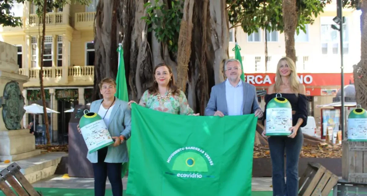 Seis municipios costeros entre ellos Mazarrón, competirán por la Bandera Verde de la sostenibilidad