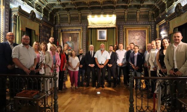 Acto de nombramiento de nuevos pedáneos