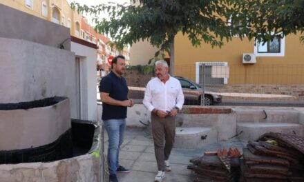 Visita a las obras del nuevo Centro de Interpretación del Medio Natural de Bolnuevo