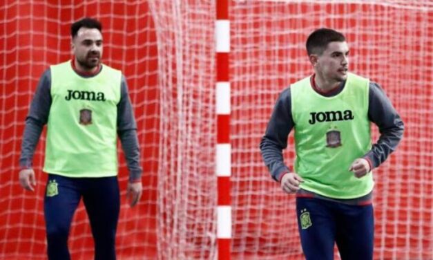 FÚTBOL SALA   Chemi y Mellado aspiran a ser los primeros murcianos campeones del mundo