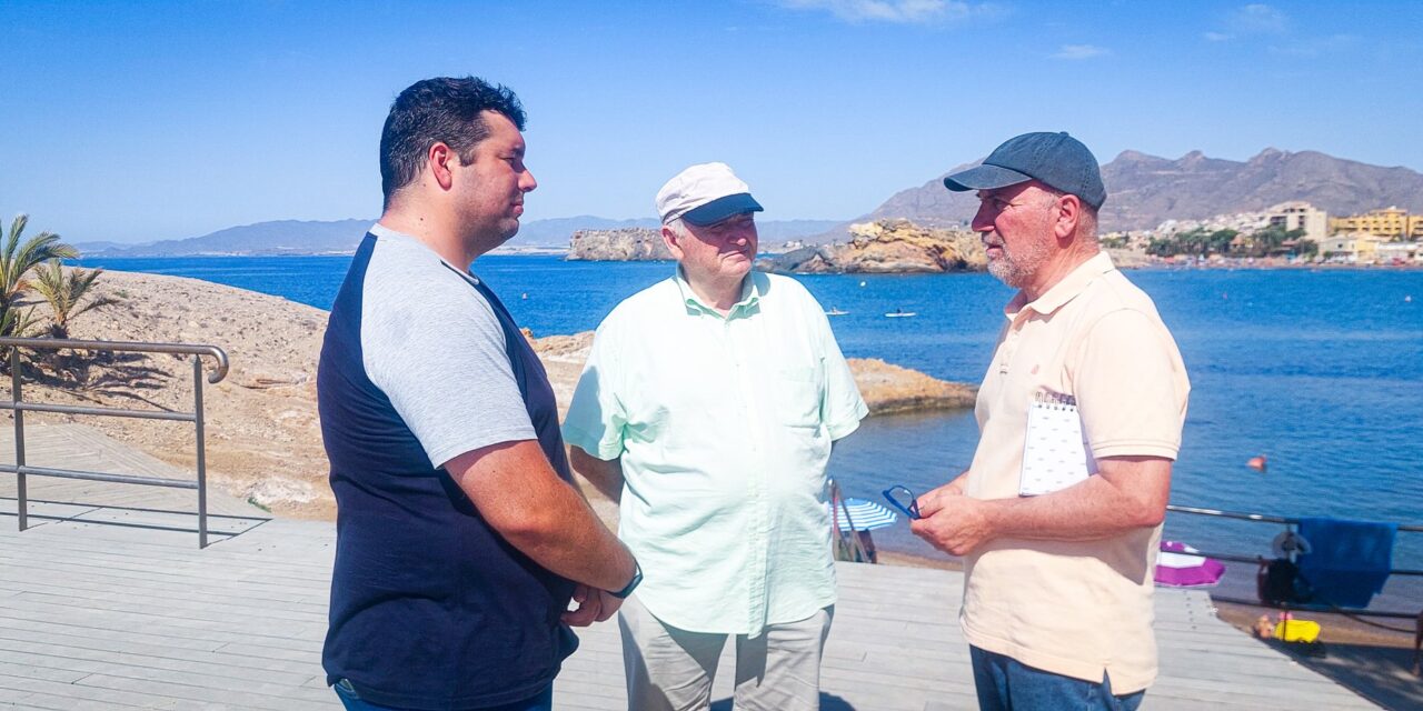 Izquierda Unida-Verdes se opone a la instalación de una macrogranja de peces en una zona marina protegida de Mazarrón